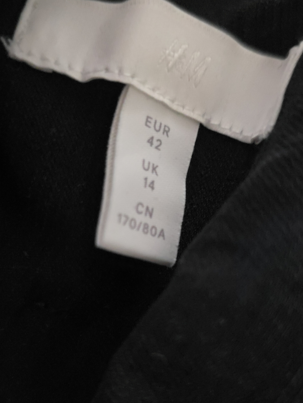 H&M Black Women's Pants
